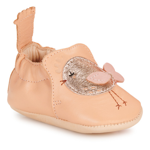 Pantofole bambini ragazza Easy Peasy  MY BLUMOO POULE  Arancio Easy Peasy 3608925969166