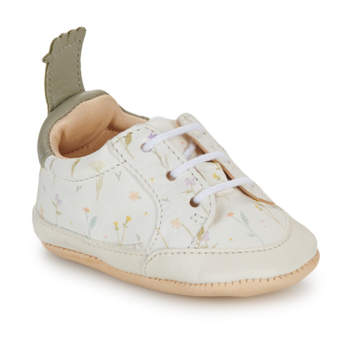 Pantofole bambini ragazza Easy Peasy  MY BLUMOO PTI'LACET  Bianco Easy Peasy 3608925973255