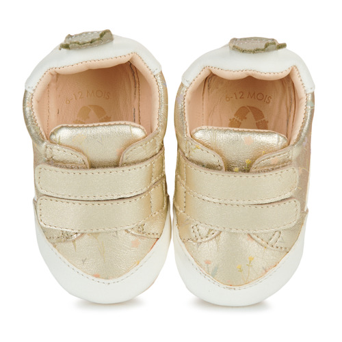 Pantofole-bambini-ragazza-Easy-Peasy-MY-BLUMOO-PTIVELCRO-Oro-Easy-Peasy-3608925969340-1