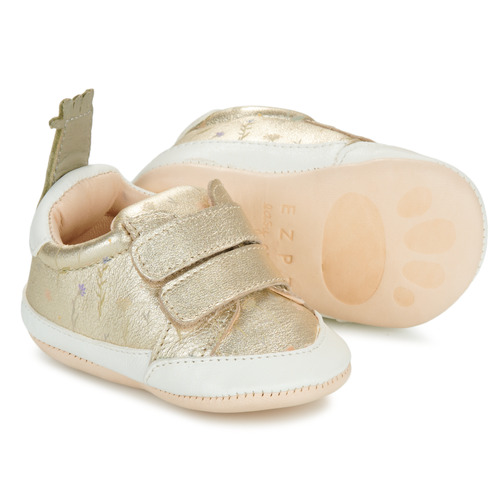 Pantofole-bambini-ragazza-Easy-Peasy-MY-BLUMOO-PTIVELCRO-Oro-Easy-Peasy-3608925969340-2