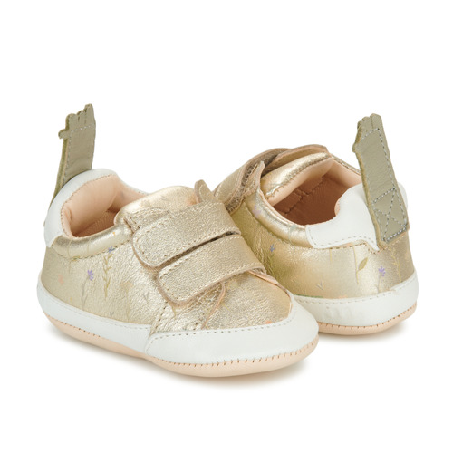 Pantofole-bambini-ragazza-Easy-Peasy-MY-BLUMOO-PTIVELCRO-Oro-Easy-Peasy-3608925969340-3