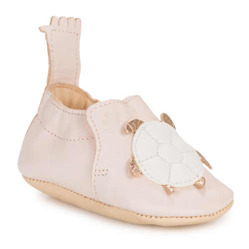 Pantofole bambini ragazza Easy Peasy  MY BLUMOO TORTUE  Rosa Easy Peasy 3608925969197