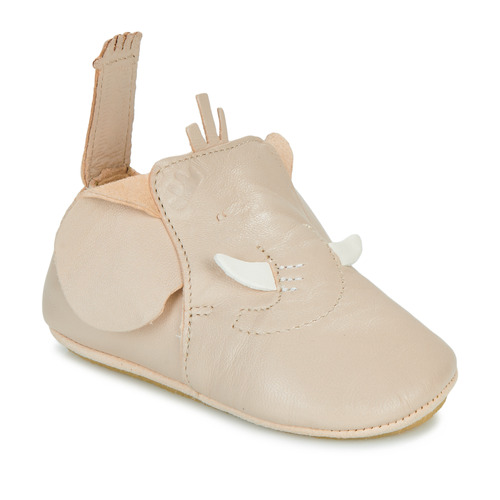 Pantofole bambini ragazzo Easy Peasy  MY BLUBLU ELEPHANT  Beige Easy Peasy 3608925970711