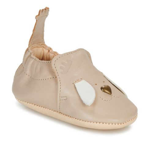 Pantofole bambini ragazzo Easy Peasy  MY BLUMOO CHIEN  Beige Easy Peasy 3608925969067