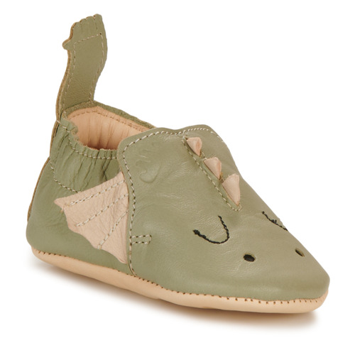 Pantofole bambini ragazzo Easy Peasy  MY BLUMOO DRAGON  Verde Easy Peasy 3608925969135