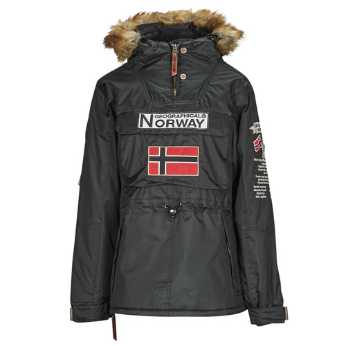 Parka    BOOMERA  Nero