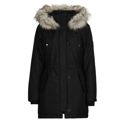 Parka    ONLIRIS FUR WINTER PARKA CC 2023 OTW  Nero