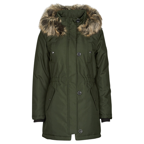 Only ONLIRIS PARKA HIVER FOURRURE CC OTW Parka Kaki Femme