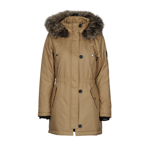 Parka    ONLIRIS FUR WINTER PARKA CC OTW  Marrone