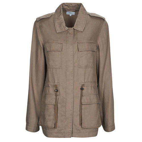 Parka    ONLKENYA LIFE UTILITY JACKET CC  Marrone