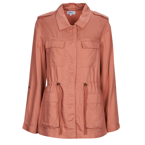 Parka    ONLKENYA LIFE UTILITY JACKET CC  Rosa