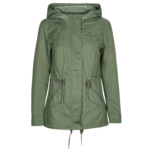 Parka    ONLLORCA 2023 CANVAS PARKA CC  Verde