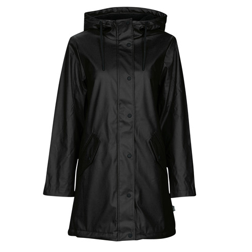 Parka    ONLSALLY RAINCOAT OTW NOOS  Nero