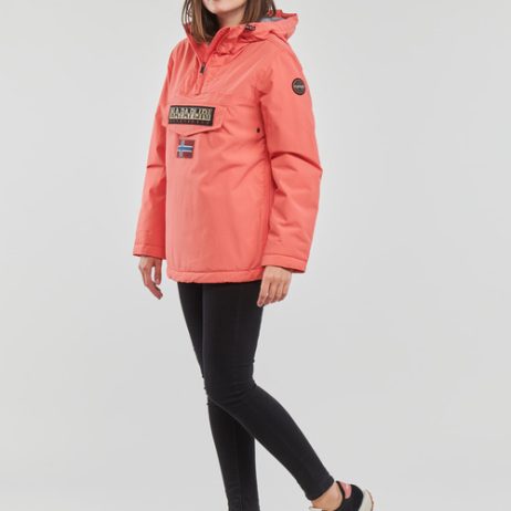 Parka-RAINFOREST-WINTER-Rosa-2