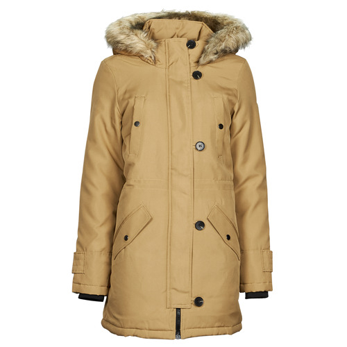 Parka    VMSTORM  Marrone