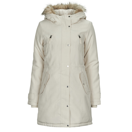 Parka    VMTRACK AW23 PARKA COAT  Beige