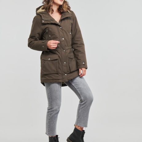 Parka-WALK-ON-BY-5K-PARKA-Marrone-2