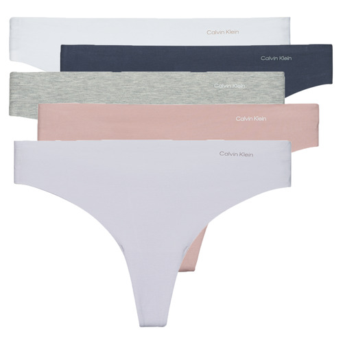 Perizoma    5 PACK THONG X5  Multicolore