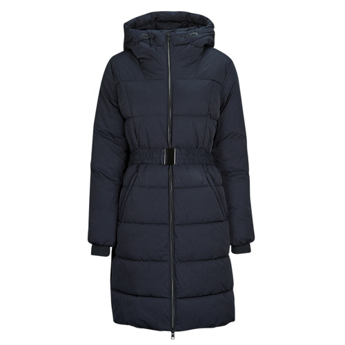 Piumino    Belted Puffer Coat  Nero