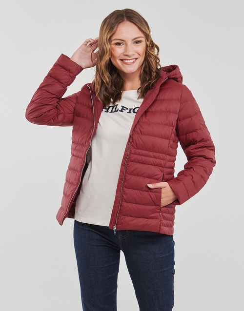 Piumino-FEMININE-LW-DOWN-JACKET-Rosso-1