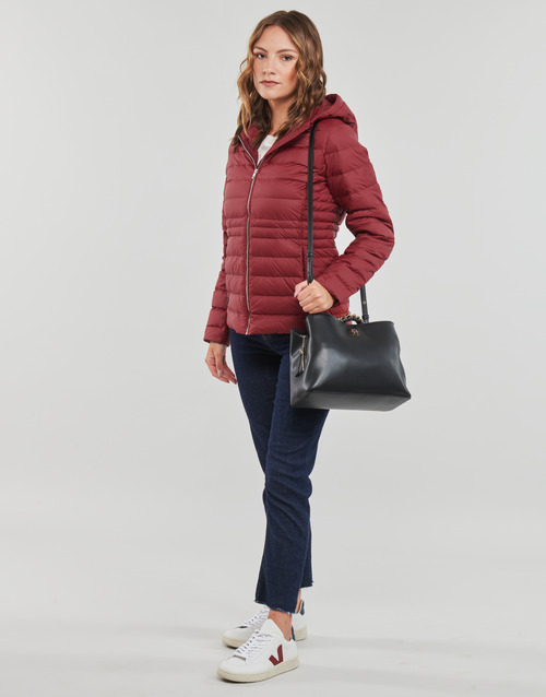 Piumino-FEMININE-LW-DOWN-JACKET-Rosso-2