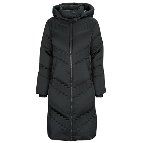 Piumino    IDA LONG DOWN JACKET  Nero