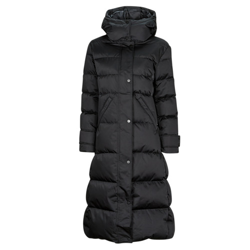 Piumino    INES LONG DOWN JACKET  Nero