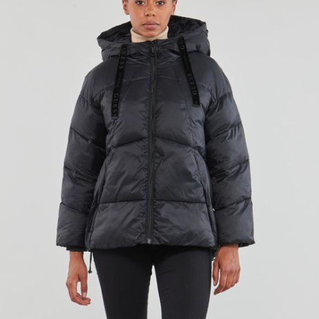 Guess LETIZIA HOODED PUFFA Black Women s Down Jacket