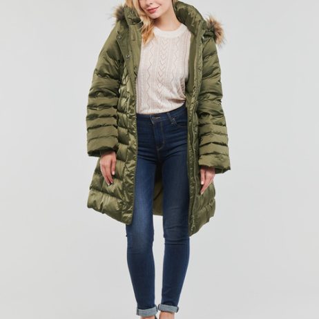 Piumino-LOLIE-DOWN-JACKET-Kaki-1