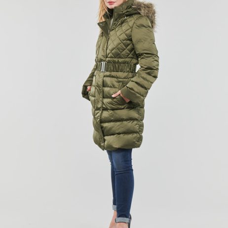 Piumino-LOLIE-DOWN-JACKET-Kaki-2