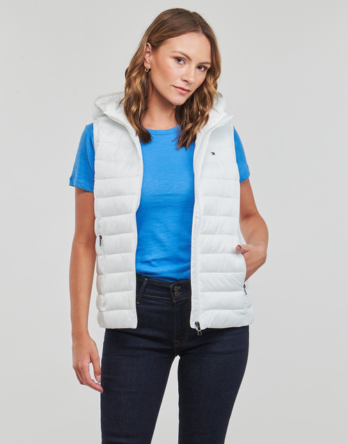 Piumino-LW-PADDED-GLOBAL-STRIPE-VEST-Bianco-1