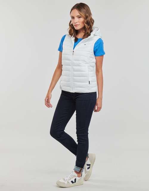 Piumino-LW-PADDED-GLOBAL-STRIPE-VEST-Bianco-2