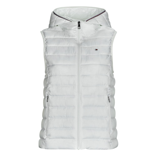 Piumino    LW PADDED GLOBAL STRIPE VEST  Bianco