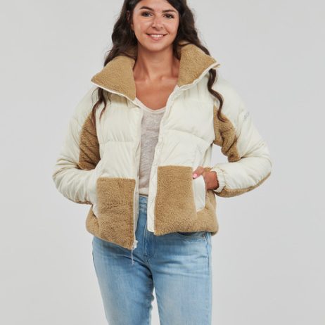 Piumino-Leadbetter-Point-Sherpa-Hybrid-Beige-1