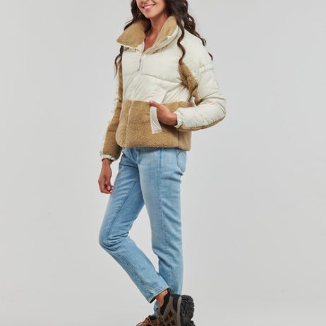 Piumino-Leadbetter-Point-Sherpa-Hybrid-Beige-2