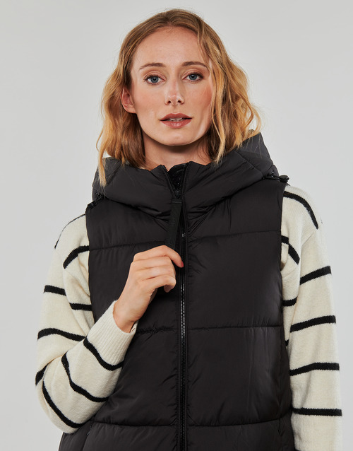 Piumino-Logo-Cosy-Puffer-Nero-4