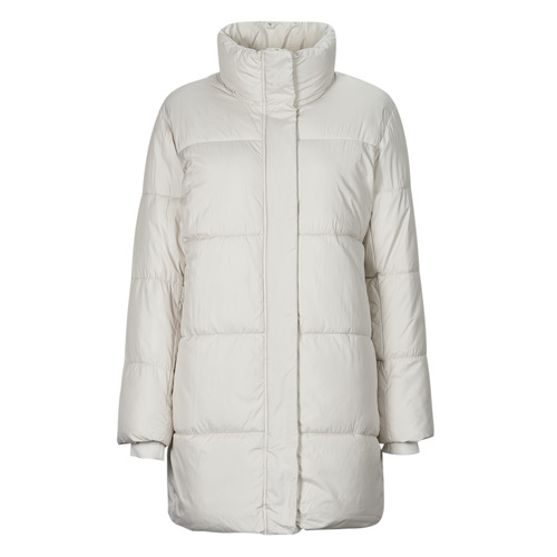 Piumino    Long Cosy Puffer Coat  Beige