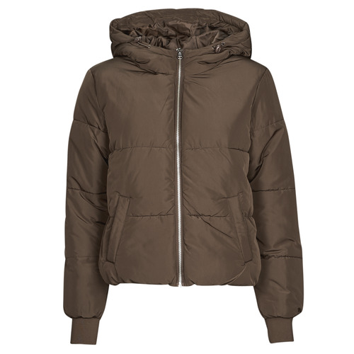 Piumino    NEWERICA SHORT HOOD JACKET OTW  Marrone