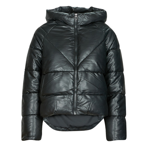 Piumino    ONLANJA FAUX LEATHER PUFFER CC OTW  Nero