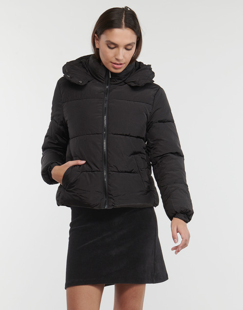 Piumino-ONLCALLIE-FITTED-PUFFER-JACKET-CC-OTW-Nero-1