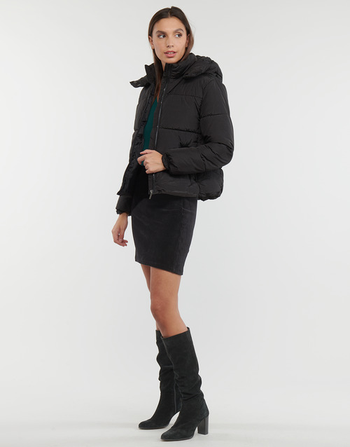 Piumino-ONLCALLIE-FITTED-PUFFER-JACKET-CC-OTW-Nero-2