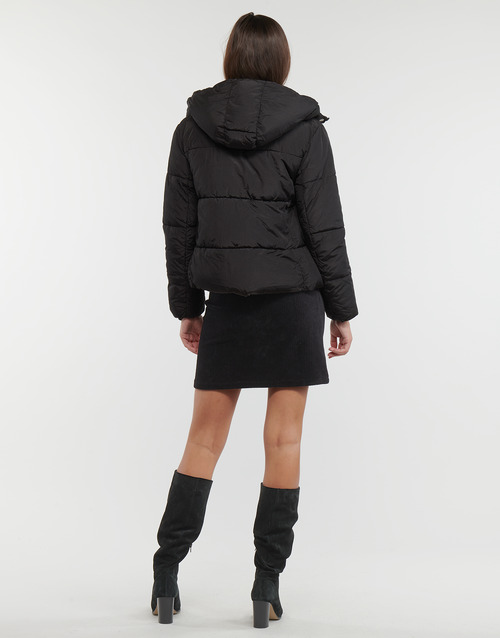 Piumino-ONLCALLIE-FITTED-PUFFER-JACKET-CC-OTW-Nero-3