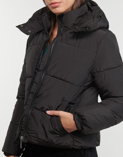 Piumino-ONLCALLIE-FITTED-PUFFER-JACKET-CC-OTW-Nero-4