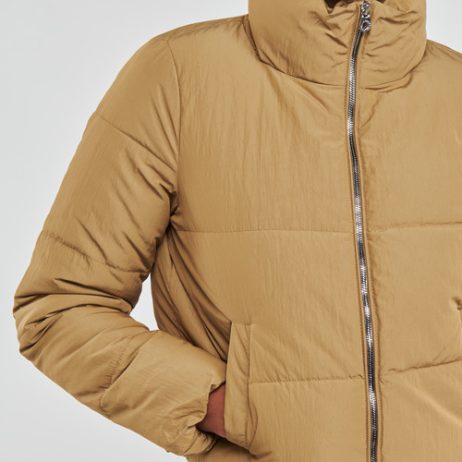 Piumino-ONLDOLLY-SHORT-PUFFER-JACKET-OTW-NOOS-Marrone-4