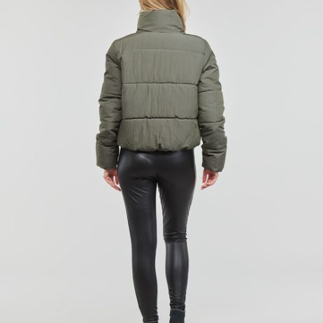 Piumino-ONLDOLLY-SHORT-PUFFER-JACKET-OTW-NOOS-Verde-3