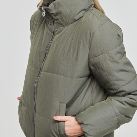 Piumino-ONLDOLLY-SHORT-PUFFER-JACKET-OTW-NOOS-Verde-4