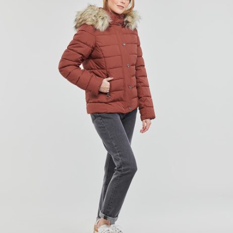 Piumino-ONLLUNA-QUILTED-JACKET-CC-OTW-Rosso-2