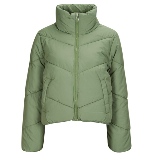 Only ONLMAGGI SOLID PUFFER CS OTW Khaki Women s Down Jacket