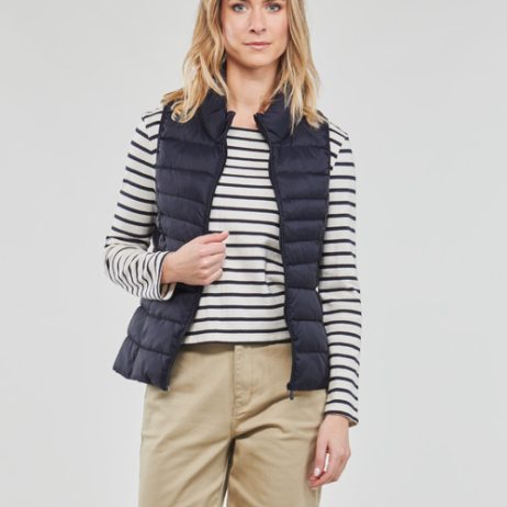 Piumino-ONLNEWCLAIRE-QUILTED-WAISTCOAT-Marine-1