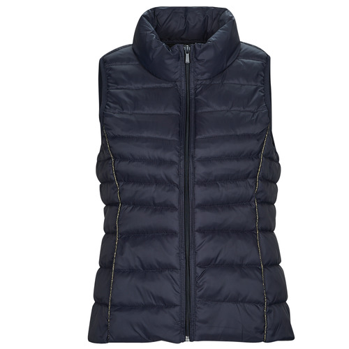 Piumino    ONLNEWCLAIRE QUILTED WAISTCOAT  Marine